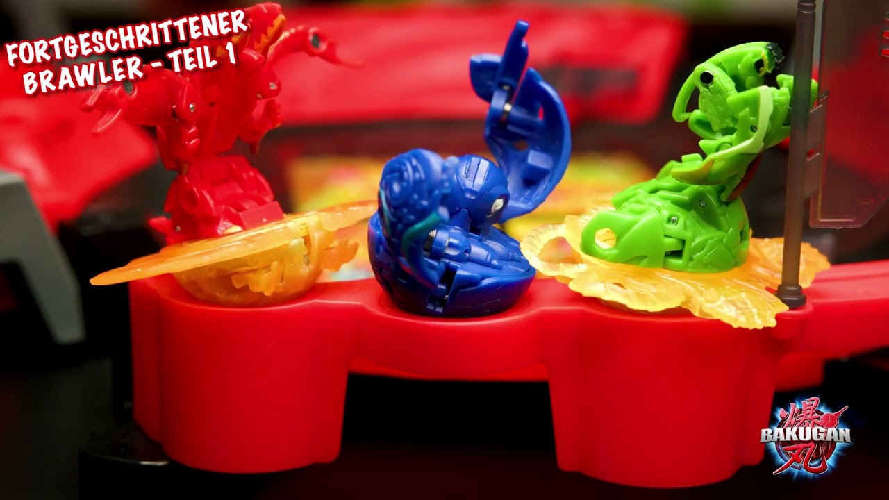 Bakugan Trainingskurs | Fortgeschrittener Brawler | Teil 1