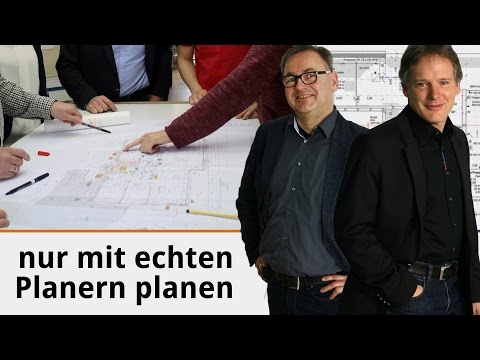 Nur mit echten Planern planen