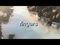 fingers - lil peep | lyrics