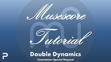 Musescore Tutorial | Double Dynamics (2 Dynamics on 1 Staff)