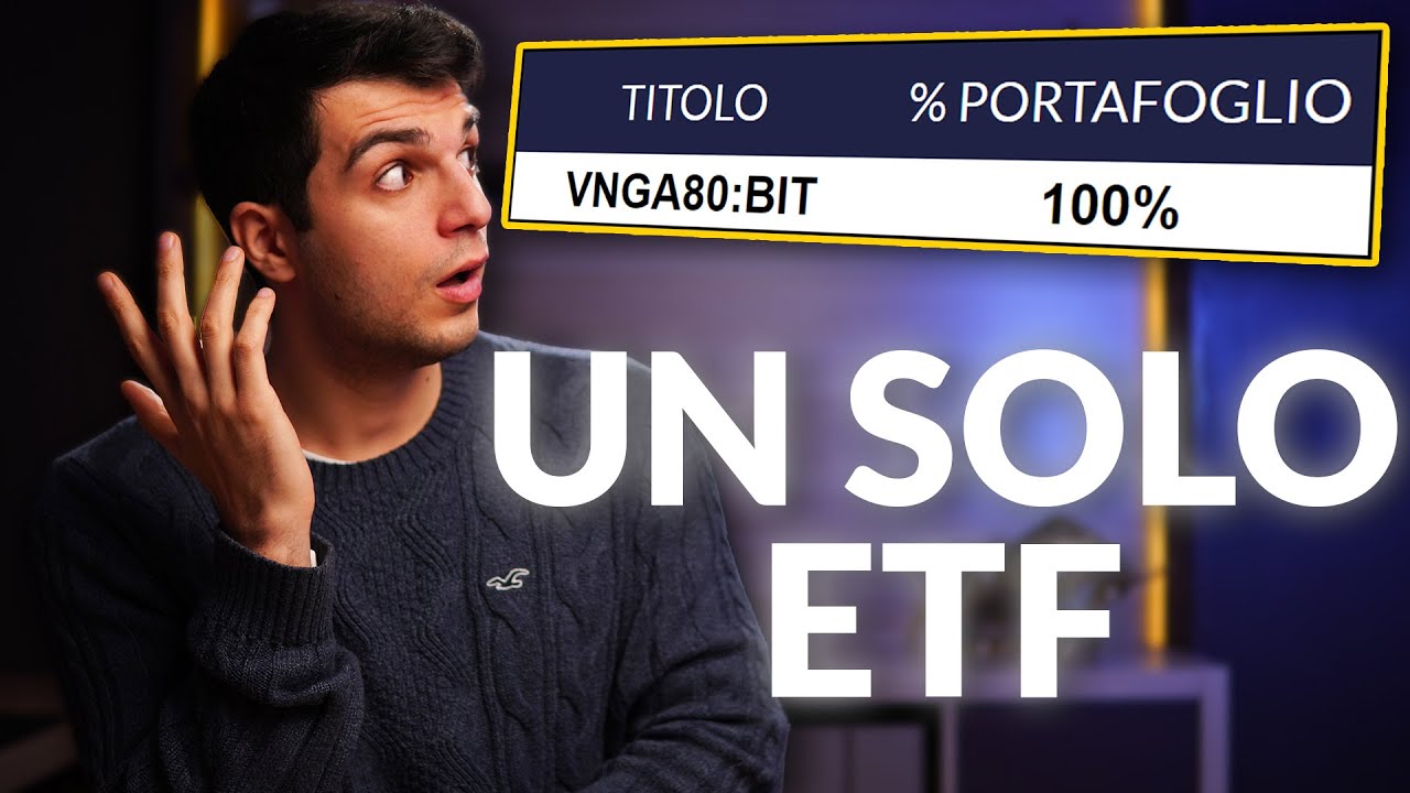 Si pu investire TUTTO in un solo ETF   Vanguard LifeStrategy