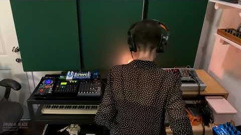 Autumnal Discontent (#liveambientimprov modular / DFAM / digitakt / 0-coast + more)