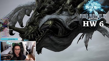 FFXIV First Time MSQ: Heavensward Day 6 - Bismarck