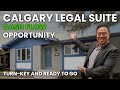 Calgary Income Property | LEGAL BASEMENT | $553 /mo NET CASH FLOW