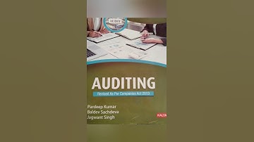 auditing ch1 . bcom 3rd sem 5. ##aartigarg##