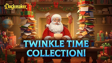 New Christmas Collection in Clockmaker! 🎅