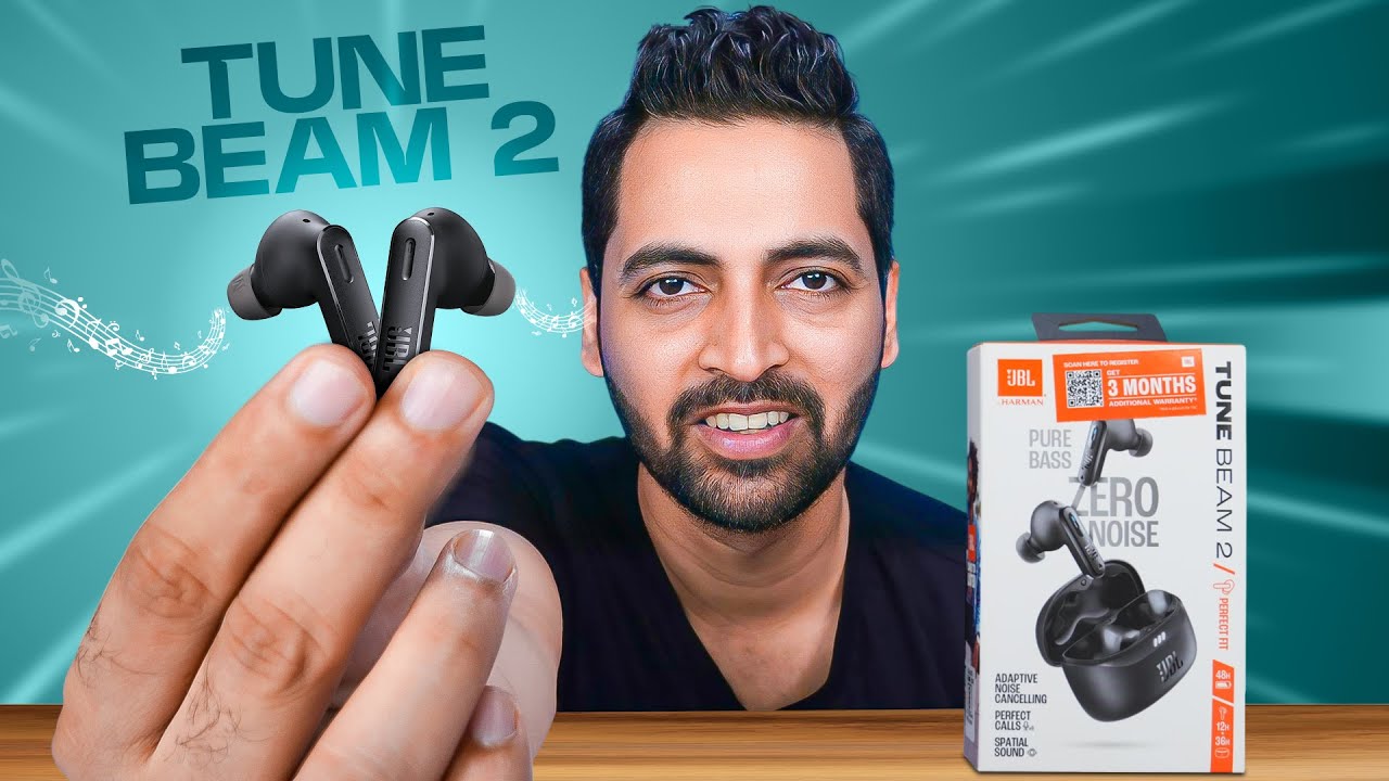 JBL Tune Beam 2 TWS Earbuds | Adaptive Noise Cancelling