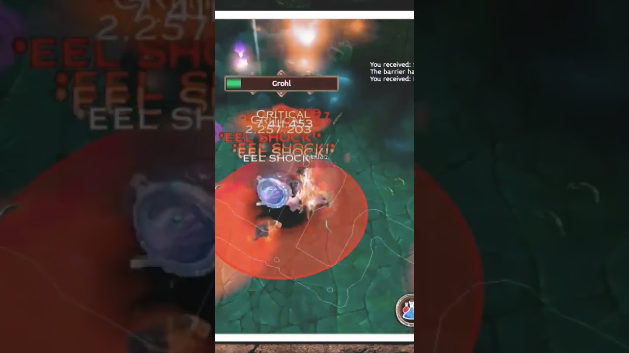 Neptaris+Kraken Armor in expansion boss. 