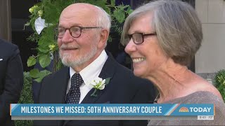 Iowa couple renews vows on Today Show after canceling 50th-anniversary party due to COVID