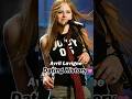 Avril Lavigne Dating History #avrillavigne #celebrity #evolution #singer #date #entertainment