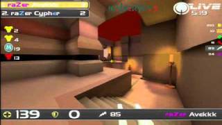 [dreamhack summer 2010] final - cypher - av3k - dm13 [map 1]