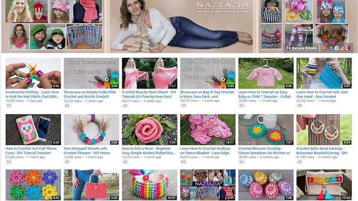 DONNA WOLFE from NAZTAZIA Reviews Her Free Pattern...