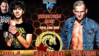 KOK 2024 Quarter Finals: Aiden Prince vs Exess Jr - New Frontier: King of Kombat 2024