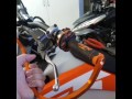 Cycra/KTM Probend CRM Handguards Install