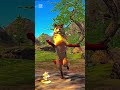 The Wolf 🐺 DEKU And Rea Dance 🪩 Fun 🤩 #games #thewolfonlinesimulator #song #youtubeshort