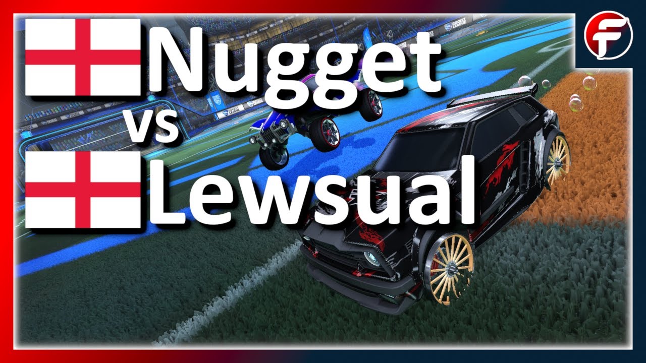 Nugget vs Lewsual | England Rocket League 1v1