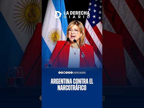 🇦🇷🔥 Argentina se pone al frente de la lucha global contra el narcotráfico y el crimen organizado