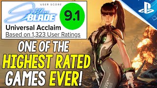 Gamers LOVE Stellar Blade - One of The HIGHEST RATED GAMES EVER!