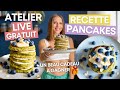 Pancakes au matcha  la meilleure recette gourmande et quilibre    une grosse surprise 