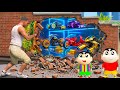 GTA 5 : Franklin Shinchan খুঁজে পেল একটি গোপন সুপার বাইকের গ্যারেজ 😱 | GTA 5 Bangla Gameplay 