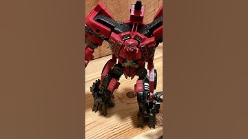 Overload transform, like and sub for 1k subs! #transformers #stopmotion #fyp #viralvideo #animation