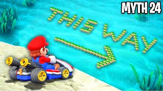 Busting 39 Myths in Mario Kart!