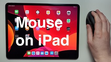 How to Connect & Use Bluetooth Mouse on iPad Pro (or ANY iPad)