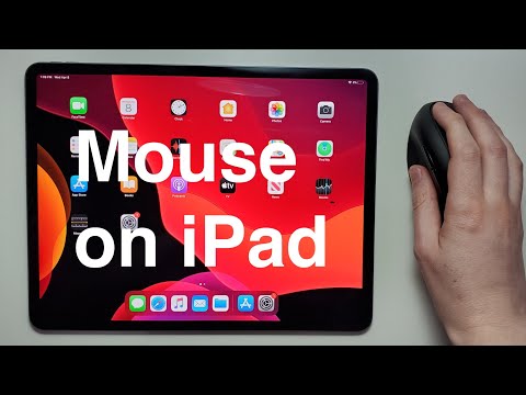 Wideo: Czy możesz używać myszy Bluetooth na iPadzie pro?