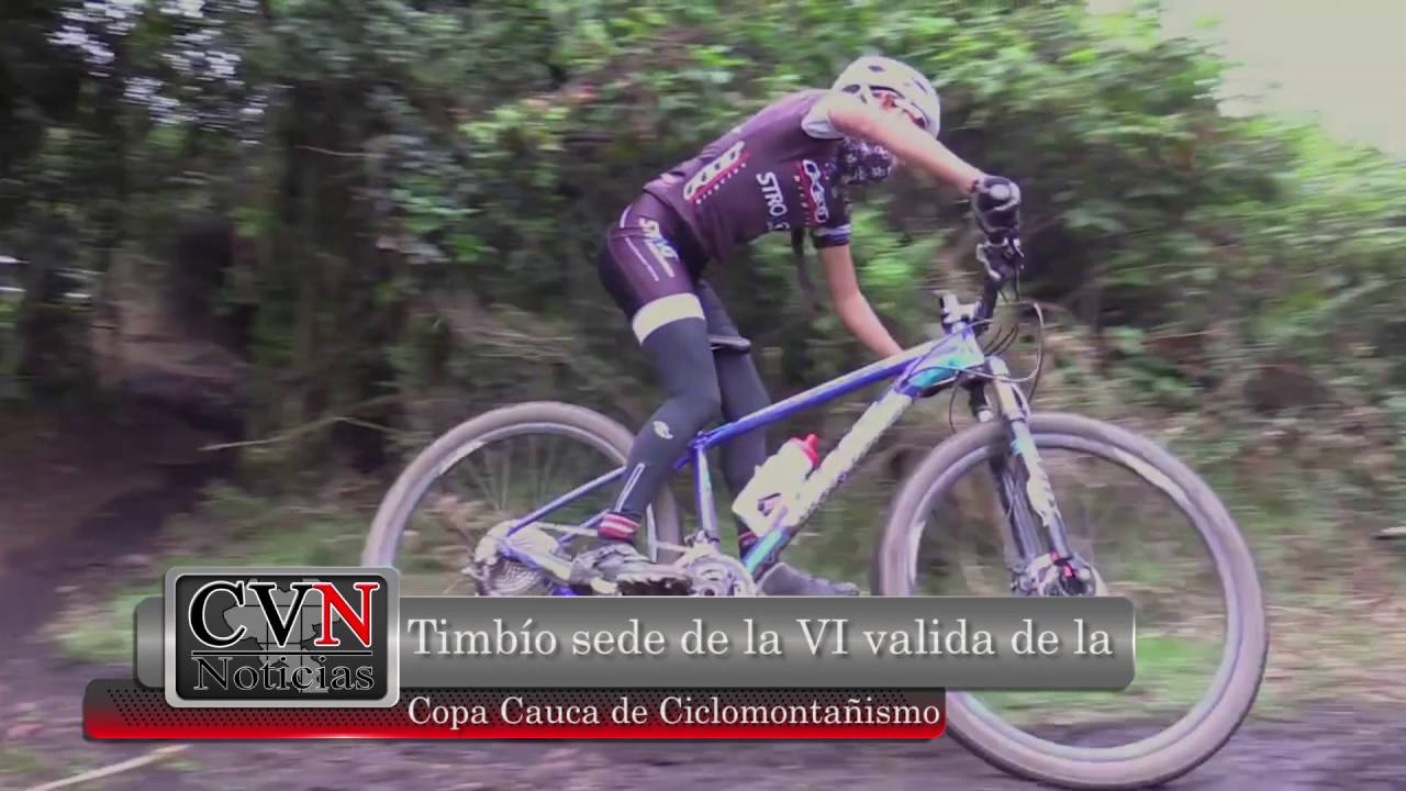 Timbío sede de la VI valida de la Copa Cauca de Ciclomontañismo - YouTube