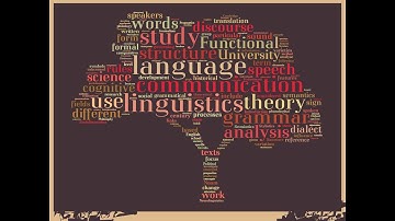 Linguistic Description of English - Syntax - Part 01 Introduction to Syntax