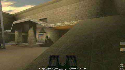 Quake Team Fortress (QWTF) - d3fiance vs. Aftermath II, pt. 3