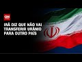 Irã não concordou em entregar urânio enriquecido para outros países; entenda | LIVE CNN