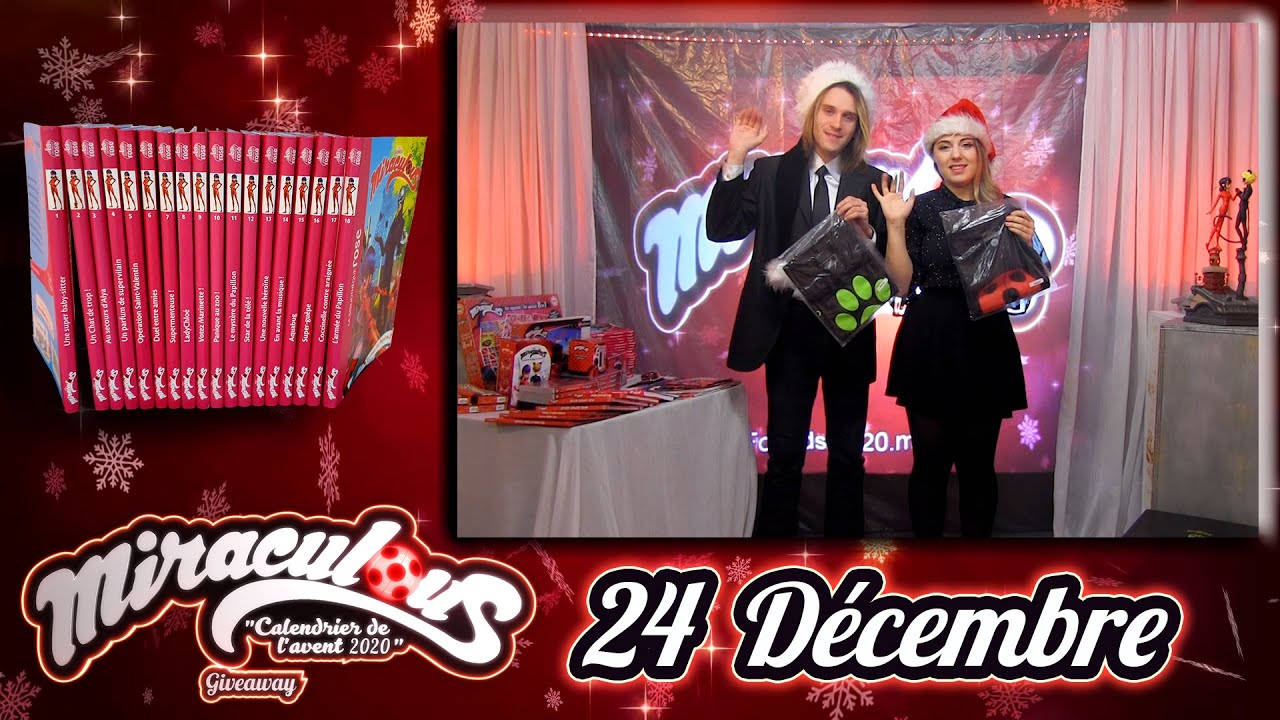 Calendrier de l'avent "MIRACULOUS" - 2020 [24 Dec]