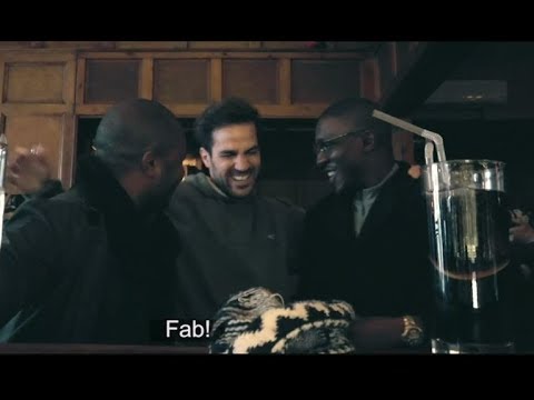 CESC FABREGAS FOR SUPERSPORT