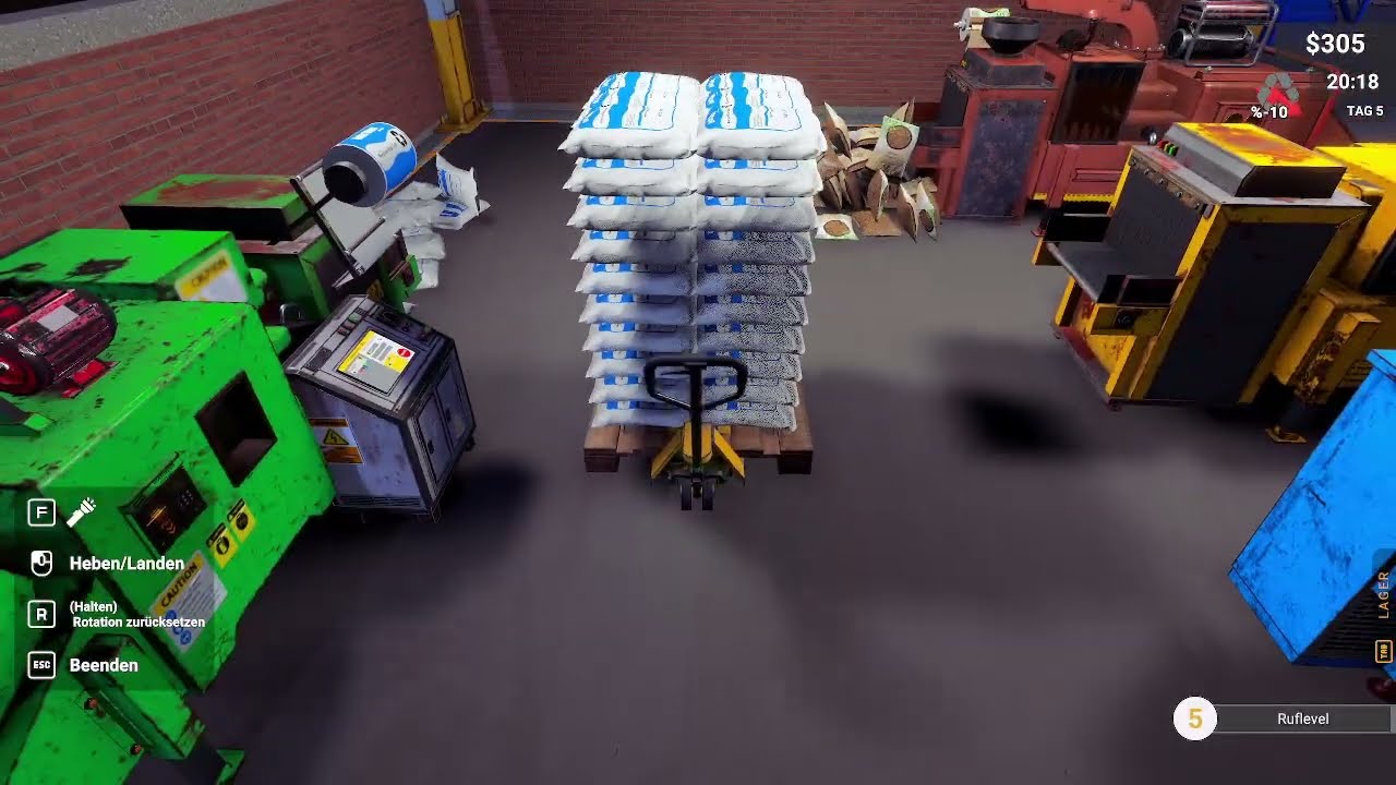 Let´s play Recycling Center Simulator Folge 4
