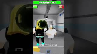 WATERPARK BARRY'S PRISON RUN! 9 #gameplay #robloxobby #barryprisonrun #shorts