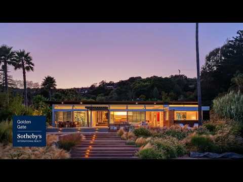 36 Old Landing Road, Tiburon, CA home video tour