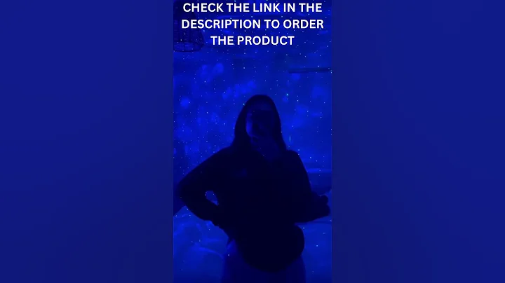 Amazon Must Haves | tiktok | Star Projector, Galaxy Projector for Bedroom, Remote Control #shorts