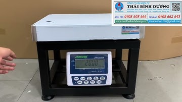 CÂN ĐIỆN TỬ JWI3000W-HƯƠNG DẪN CAL CHỈNH CÂN BÀN JWI3000W-CÂN ĐIỆN TỬ THÁI BÌNH DƯƠNG 0908 608 666