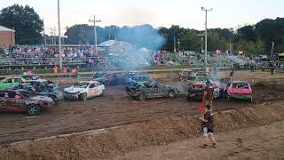 Hookstown fall bash derby 10-4-25 windshield class 