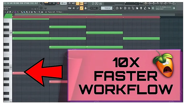 FL STUDIO Piano Roll SHORTCUTS | FL STUDIO TIPS Hindi