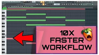 FL STUDIO Piano Roll SHORTCUTS | FL STUDIO TIPS Hindi