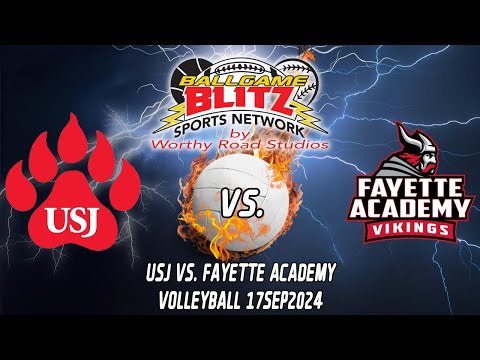 USJ vs Fayette Academy 17SEP2024