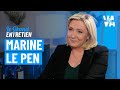 Les SECRETS de Marine Le Pen [Grand entretien]