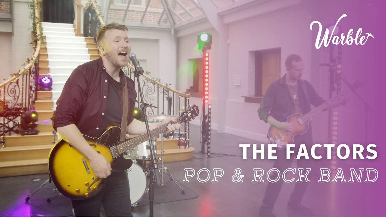 The Factors Fantastic 4-Piece Pop Rock Party Band