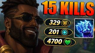 HOW I CARRY GAMES AS THE RANK 1 K'SANTE
