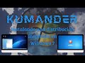kumander - Como instalar esta distribución inspirada en Windows 7