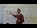Dr. B Music Theory Lesson 21 (Melody Harmonization)