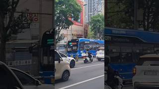 306번 일렉시티 친환경수소전기버스 발차 3435호