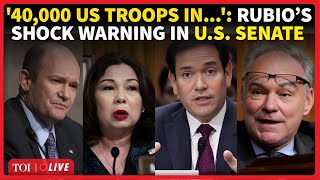 Famous Iran's Drones & Ballistic Missiles Can Finish 40,000 US Troops: Rubio Drops Bombshell In US Senate Profile